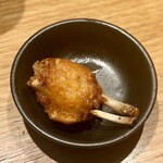 地葉はなれ - 2024.12.  手羽先の唐揚げ