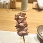 地葉はなれ - 2024.12.  あか(ホロホロ鳥)