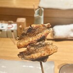 地葉はなれ - 2024.12.  手羽先(ホロホロ鳥)