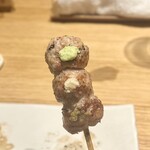 地葉はなれ - 2024.12.  塩つくね