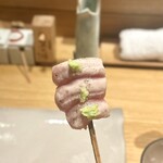 地葉はなれ - 2024.12.  ささみ(ホロホロ鳥)