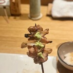 地葉はなれ - 2024.12.  やげん軟骨