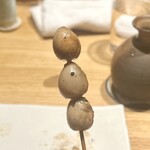 地葉はなれ - 2024.12.  黒玉