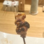 地葉はなれ - 2024.12.  胸皮