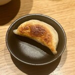 地葉はなれ - 2024.12.  からの餃子