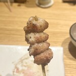 地葉はなれ - 2024.12.  親鶏のぼんじり