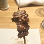 地葉はなれ - 2024.12.  喉仏