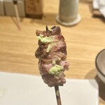 地葉はなれ - 2024.12.  腿肉(ホロホロ鳥)