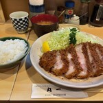 丸一 - 極上ロースかつ定食
