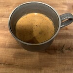 カレーうどん ひかり TOKYO - 食後のタイミルクティー