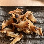 割烹 伊せ喜 - エイヒレ　やわらかいです