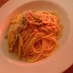 ビッレリア バブルクラフト - まろやかにソースが絡む！生うにのトマトクリームパスタ1,600円