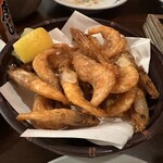 やきとりの扇屋 - 甘エビの唐揚げ