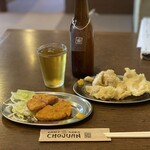 北池袋 長寿庵 - 