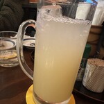 やきとりの扇屋 - グレープフルーツジュース