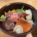 きくいち - 海鮮丼ランチ