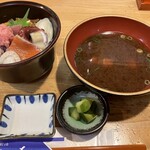 きくいち - 海鮮丼ランチ