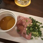 やきとりの扇屋 - とろける塩レバー