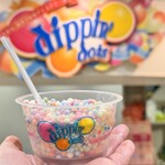 ディッピンドッツ・アイスクリーム - 料理写真: