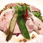 ボナ・フェスタ - 画像3️⃣ハムのサラダ