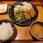からあげセンター - 油淋鶏定食