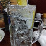 鶴亀 - チューハイ 300円(税込)(2024年12月27日撮影)