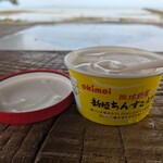 たま商店 - 料理写真:新垣ちんすこうアイス 220円　(2024.11)