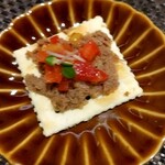 ぼちぼち - 本マグロのカナッペ