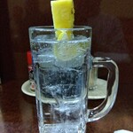 鶴亀 - チューハイ 300円(税込)(2024年12月14日撮影)