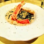 タヴォロッツァ - タラバガニのポロネギタリアテッレ