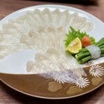 料理旅館 丸寅 - てっさ