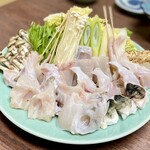 料理旅館 丸寅 - てっちり