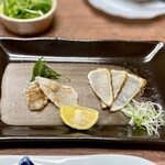 料理旅館 丸寅 - ふぐのたたき