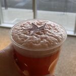 紅葉堂 - もみじ葉ビール650円
