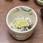 料理旅館 丸寅 - てっぴの昆布締め