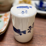 料理旅館 丸寅 - ひれ酒