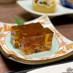 料理旅館 丸寅 - てっぴの煮凝り