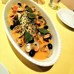 タヴォロッツァ - チコダイのアクアパッツァ