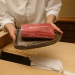 徳ㇵ本也 - ここからお肉の調理に入ります