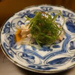 徳ㇵ本也 - 河豚のポン酢餡かけ