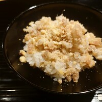 富小路 やま岸 - 栗ご飯