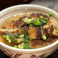 鰻う おか冨士 - お茶漬け