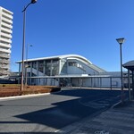 だるま大使～HANARE～ - 目の前に高崎問屋町駅。これで後ほど伊勢崎、太田方面へ