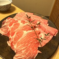 先斗町しゃぶしゃぶすき焼き きらく - 