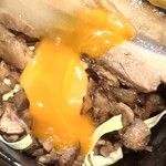 CROSS×ラーメン×ようせい - 卵黄絡めて