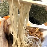 CROSS×ラーメン×ようせい - ストレート細麺