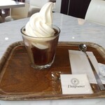 Delifrance Karuizawa Ten - ソフトクリームたっぷり