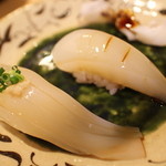 Okei Sushi - イカ（剣先、ゲソ）