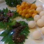 山女庵 - (表紙用)すっぽんの卵、肝、心臓