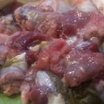 山女庵 - (表紙用)すっぽん鍋のお肉